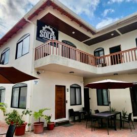 Apartahotel Casa Soleil，位于比亚米尔港的酒店