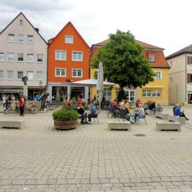 Stadtapartments am Marktplatz，位于埃伯曼施塔特的酒店
