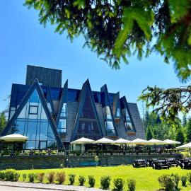 Pino Nature Hotel, BW Premier Collection,位于萨拉热窝的酒店