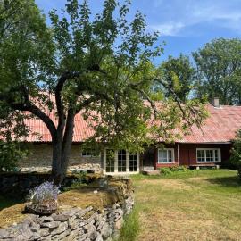 Aaviku Holiday Houses，位于Vanamõisa的酒店