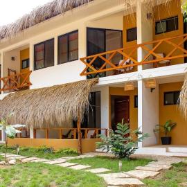Casa Yoo Bigu Mazunte，位于马祖特的酒店