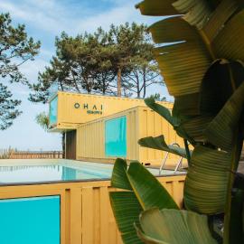 Ohai Nazaré Outdoor Resort，位于纳扎雷的酒店