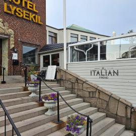 Hotel Lysekil,位于吕瑟希尔的酒店