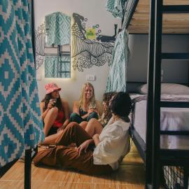 Rafiki Hostels - Dahab，位于达哈布的酒店