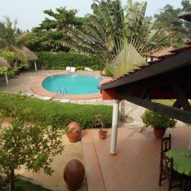 Hôtel Alizé Plage,位于Baguida的酒店
