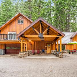 Moose Lodge，位于罗纳德的酒店