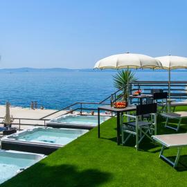Via Mare Luxury Rooms，位于斯普利特的酒店