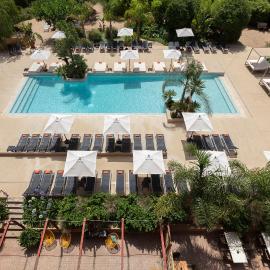Luna Park Hotel Yoga & Spa，位于马尔格莱特德玛的酒店