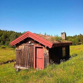 Rondane Friluftssenter Rondetunet，位于Brenn的酒店