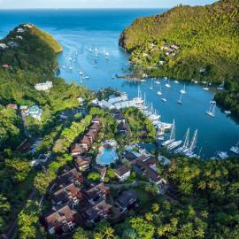 Zoetry Marigot Bay - All Inclusive，位于马里戈特湾的酒店