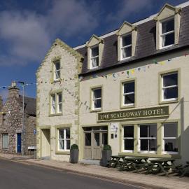 Scalloway Hotel,位于Scalloway的酒店