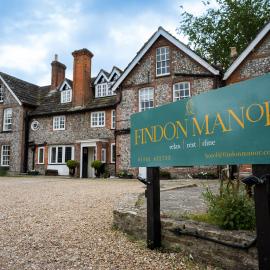 Findon Manor Hotel，位于沃辛的酒店