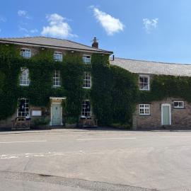 The Temple Bar Inn,位于赫里福德的酒店
