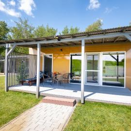 Tisza-tó Apartmanpark，位于Kisköre的酒店