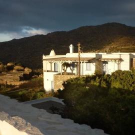 Volax, Tinos, unique landscape，位于Vólax的酒店