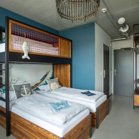 Lieblingsplatz Hotel Surf Rescue Club，位于格洛米茨的酒店