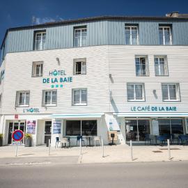 Hôtel de la Baie，位于克罗宗的酒店