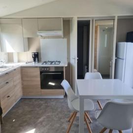 Mobil-home Magnolia 300m de la plage Ambleteuse