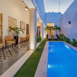 Casona Las Tres Marías - Hotel Only adults，位于梅里达的酒店