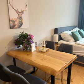 Wolfgangsee Ferienappartement „Almliebe“，位于施特罗布尔的酒店