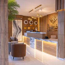 Mostaqar Serviced Apartment - Al Yasmin，位于哈伊勒的酒店
