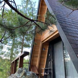 Cabañas Chalets Piedra Alta Zacatlan，位于Camotepec的酒店