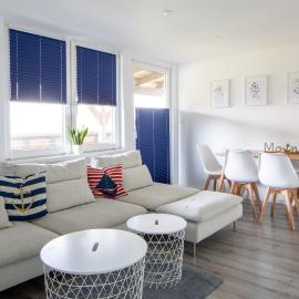 Ferienhaus Annika in Schillig-Horumersiel mit 8 modernen Wohnungen，位于西里格的酒店