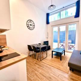 Résidence Petite Californie,位于尼斯的酒店