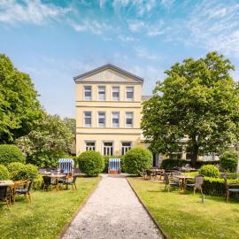 Parkhotel Wangerooge，位于万根沃格的酒店