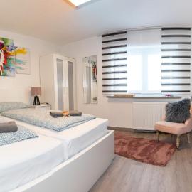 #3 bequemes Zimmer mit Pool und Garten，位于梅明根的酒店