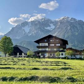 Pension Möslehnerhof，位于拉姆绍达赫斯坦的酒店