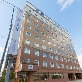 Toyoko Inn Biwako sen Minami Kusatsu eki Nishi guchi，位于草津町的酒店