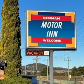 Denman Motor Inn，位于Denman的酒店