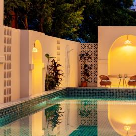 Beihai Silver Beach Yintai Time Seaview Villa Hotel，位于北海的酒店