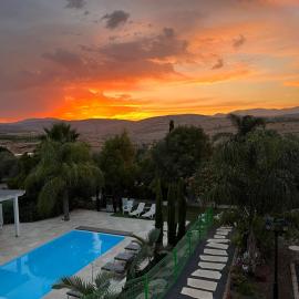 Morad Haharbel - Boutique Resort，位于Arbel的酒店
