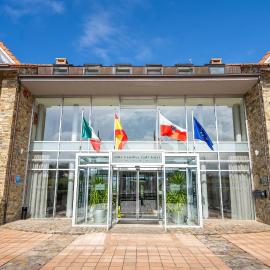 Abba Comillas Hotel，位于柯米拉斯的酒店