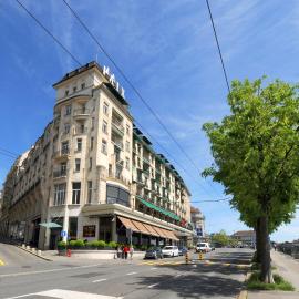 Hôtel de la Paix Lausanne，位于洛桑的酒店