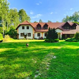Villa Stare Osieczno，位于Stare Osieczno的酒店
