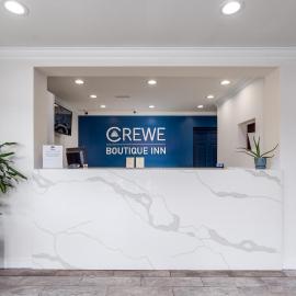Crewe Boutique Inn,位于Crewe的酒店