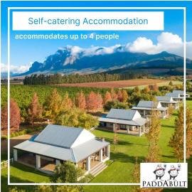 Paddabult Self Catering Cottages，位于帕尔的酒店