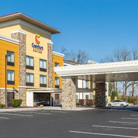 Comfort Suites Lancaster Amish Country，位于兰开斯特的酒店