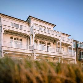 1884 Norderney，位于诺德奈的酒店