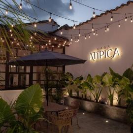 Casa Atipica，位于圣克里斯托瓦尔-德拉斯卡萨斯的酒店