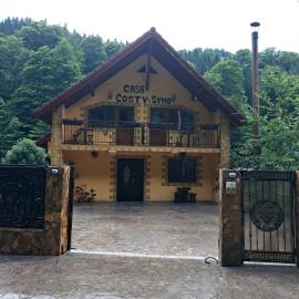 Casa costy&symo，位于Ciungetu的酒店