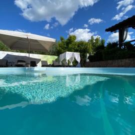 Grigliata Motel and Pool,位于Glevakha的酒店