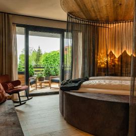 Araldo Eco-Lodge，位于博斯科基耶萨诺瓦的酒店