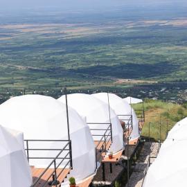 Signagi Glamping，位于西格纳吉的酒店
