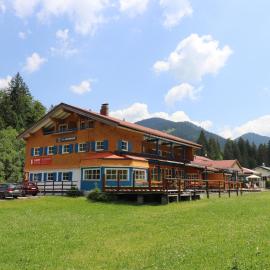 Schelpenalp Berghotel Balderschwang,位于巴尔德赫旺的酒店