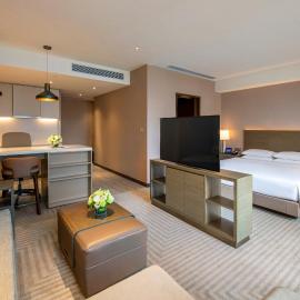 Hyatt House Chengdu Pebble Walk,位于成都的酒店