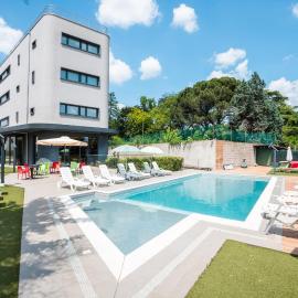 Hotel Stadio，位于圣博尼法乔的酒店